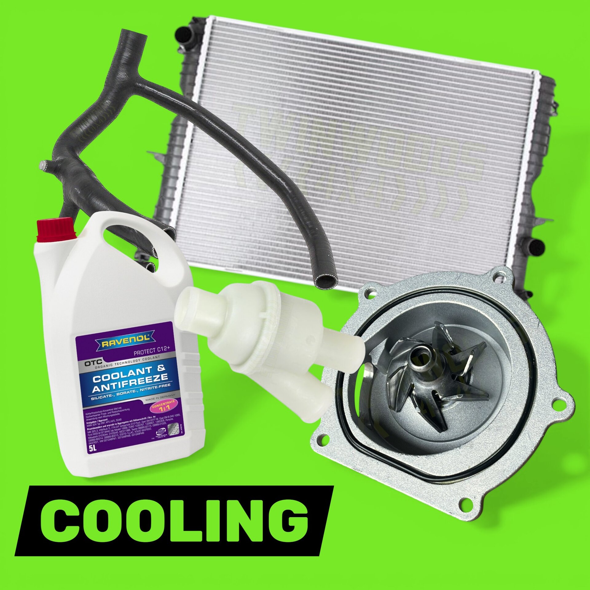 Shop Td5 cooling parts for Defender and Discovery 2