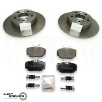 D2-R-ROAD Discovery 2 rear brake upgrade kit LOF ROADspec