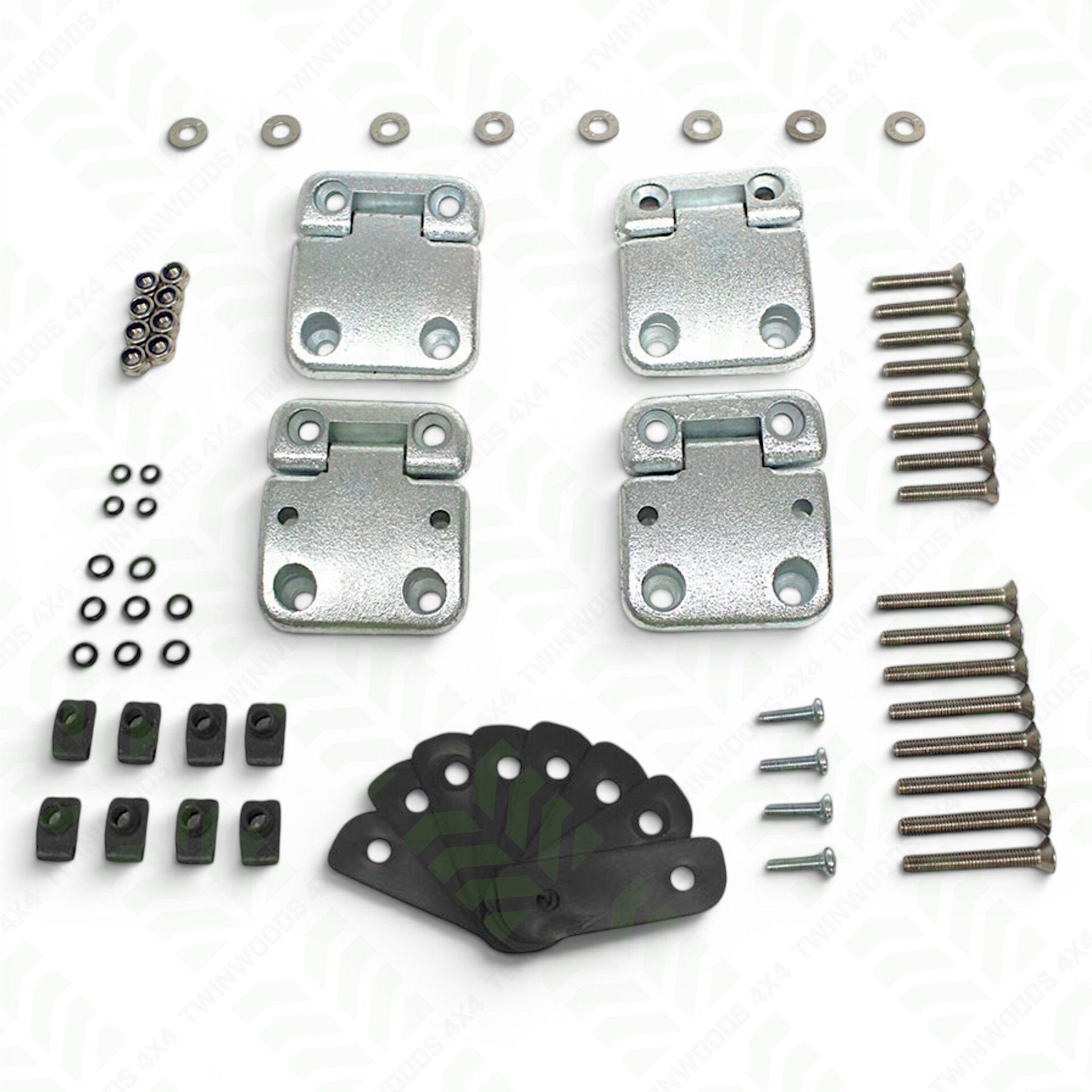 DA1070SS Defender Series 3 front door hinge kit stainless fixings DA1070SS Defender Series 3 front door hinge kit stainless fixings