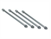 Defender stainless steel front vent hinge pin set DA1179
