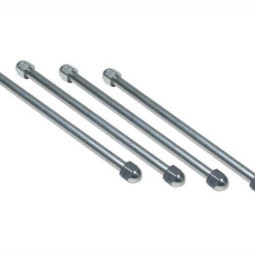 Defender stainless steel front vent hinge pin set DA1179