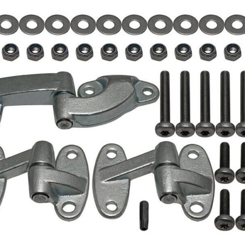 Defender rear door hinge kit DA1240SS with stainless fixings