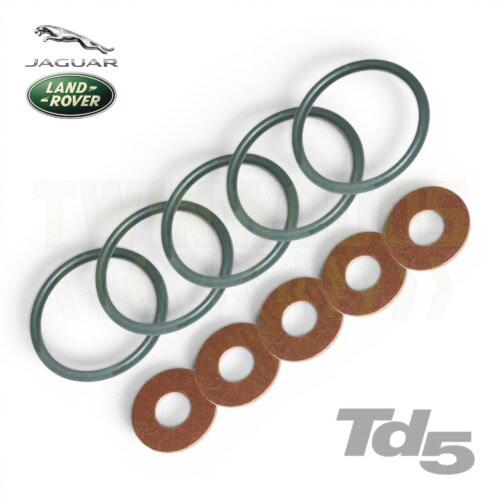 DA2479LR Defender Discovery 2 Td5 injector washer seal kit genuine LR parts