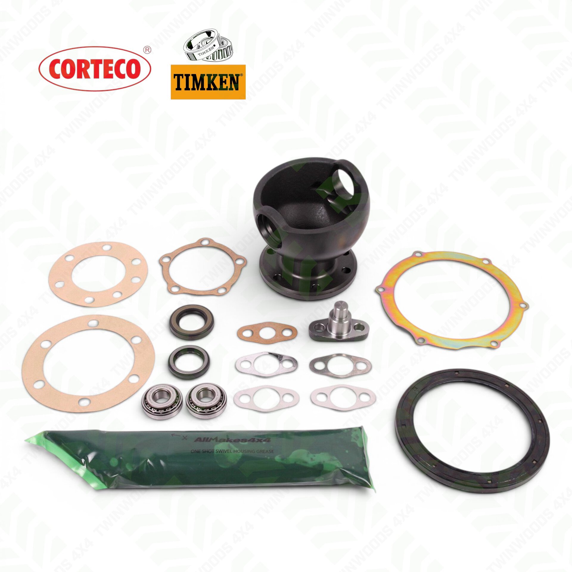 DA3164G Discovery 1 Range Rover Classic 8mm complete swivel housing kit OE quality GA3164G DA3164G Discovery 1 Range Rover Classic 8mm complete swivel housing kit OE quality GA3164G