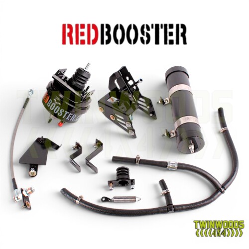 DA3941 Defender Puma RHD Red Booster servo clutch kit
