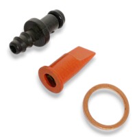 DA3950 Defender Discovery 2 TD5 fuel filter non-return valve kit