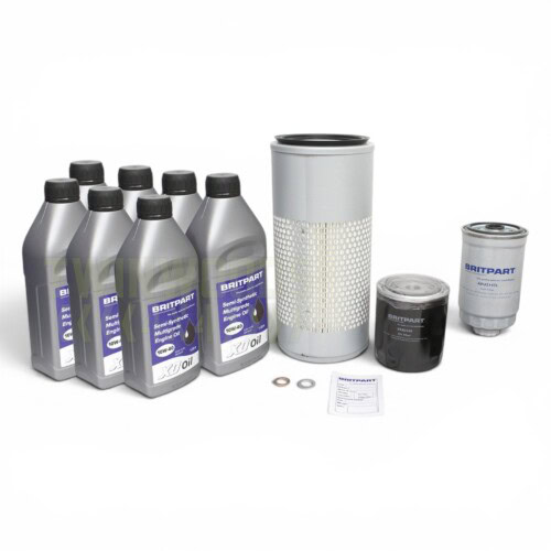 DA6003COM Defender 300TDI service kit with oil Britpart
