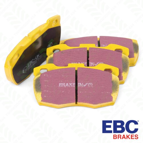 DP4708R Defender 90 110 130 front brake pads EBC Yellowstuff