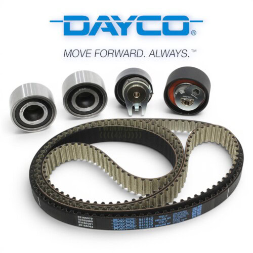 Dayco Discovery 3 2.7 TDV6 EU3 2004–2006 timing belt kit with rear kit 2 idlers and auxiliary belt