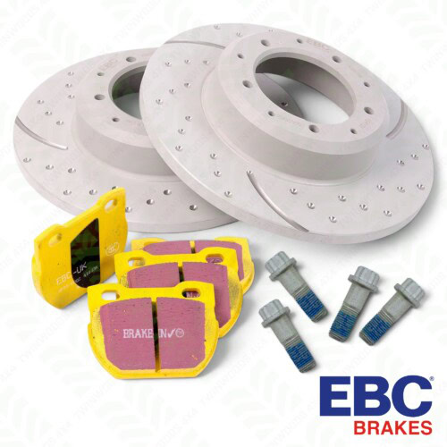 Defender 110 130 rear EBC brake upgrade kit GD1188 Yellowstuff DP41033R