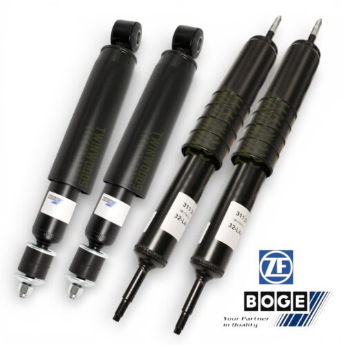 Defender 110 Front & Rear Shock Absorber Kit (Boge OEM) Td5 & Puma