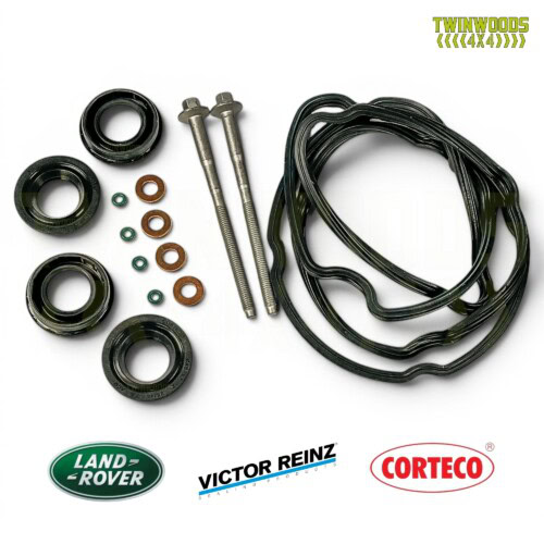 Defender 2.4 TDCI injector seal and cam cover seal kit OE quality