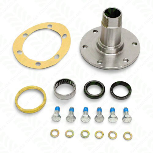 Defender 90 110 130 front stub axle kit 1994 to 2006