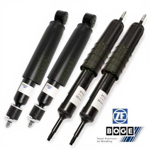Defender 90 Front & Rear Shock Absorber Kit (Boge OEM) Td5 & Puma
