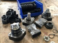 Defender A Frame Ball Joint Lemforder Greaseable