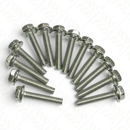 Defender Discovery 2 TD5 A2 stainless rocker cover bolt kit set of 13