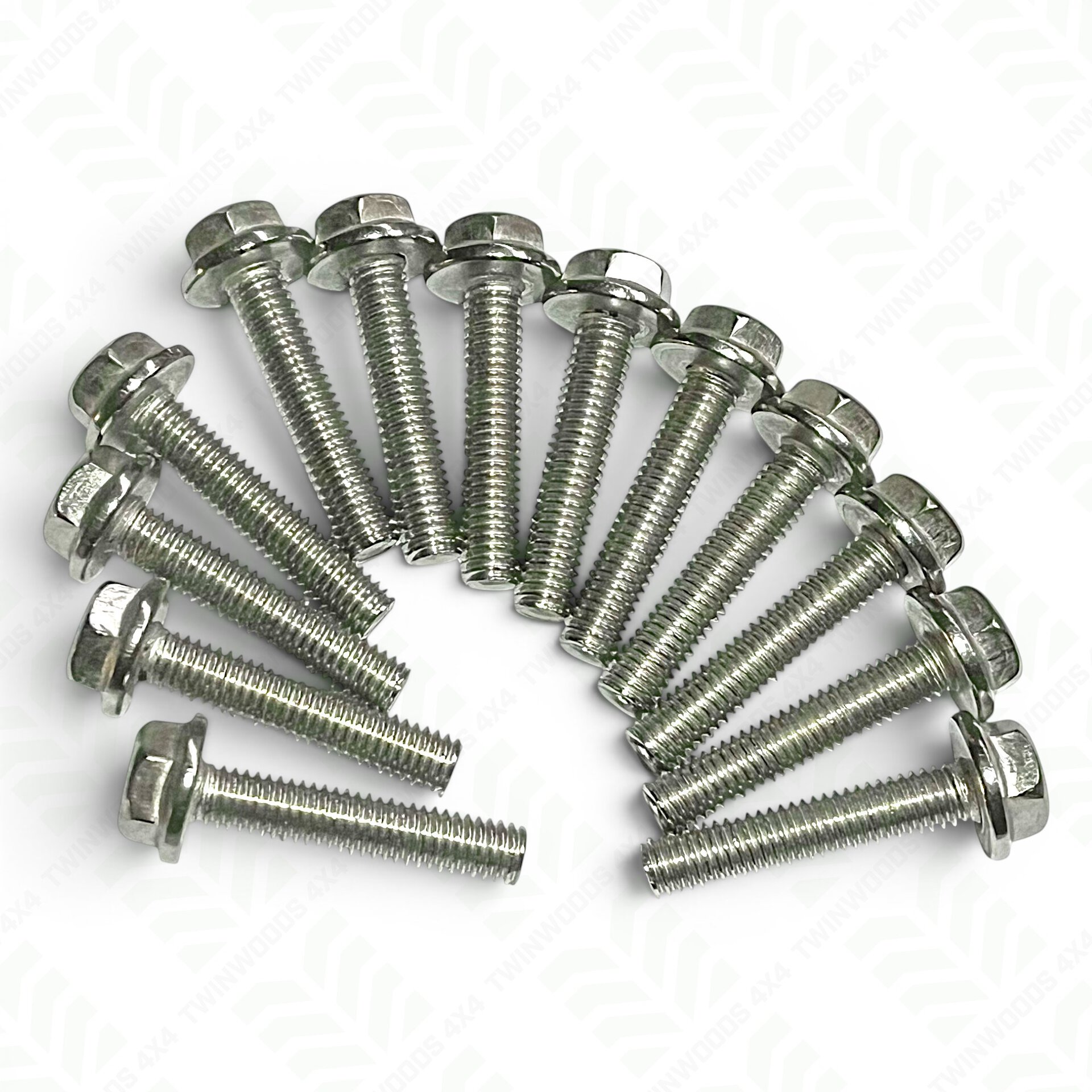 Defender Discovery 2 TD5 A2 stainless rocker cover bolt kit set of 13 Defender Discovery 2 TD5 A2 stainless rocker cover bolt kit set of 13