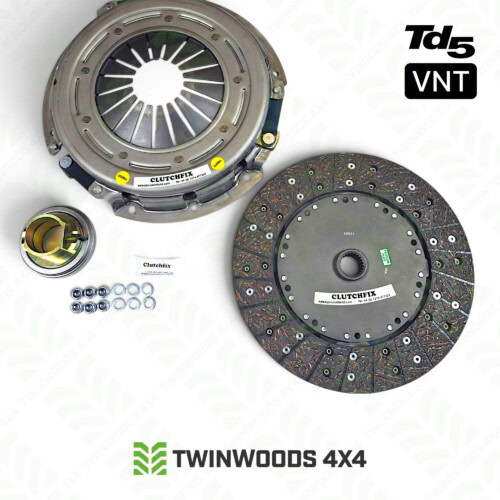 Defender Discovery 2 TD5 VNT heavy duty clutch 650Nm Clutchfix