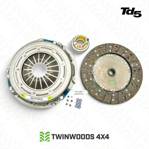 Defender Discovery 2 TD5 heavy duty clutch 500Nm Clutchfix