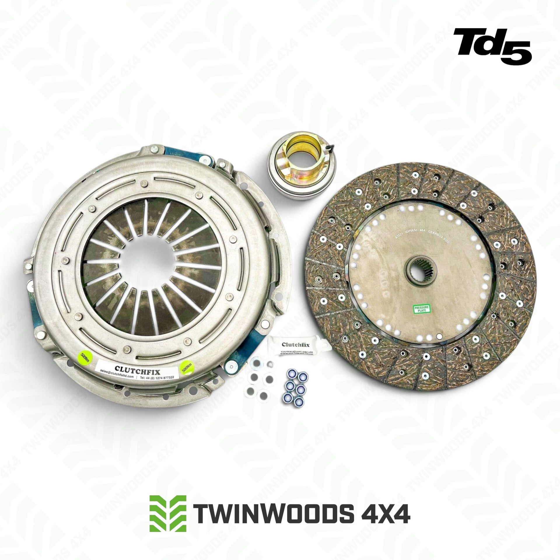 Defender Discovery 2 TD5 heavy duty clutch 500Nm Clutchfix Defender Discovery 2 TD5 heavy duty clutch 500Nm Clutchfix