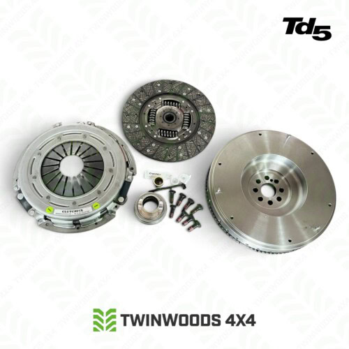 Defender Discovery 2 TD5 heavy duty clutch solid mass flywheel kit 500Nm Clutchfix