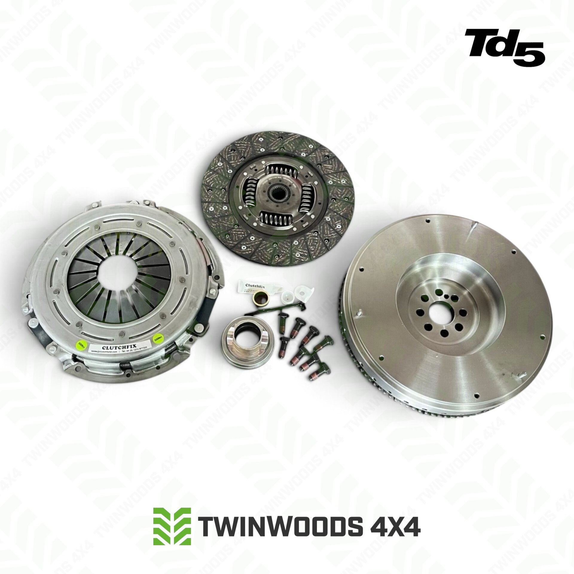 CFFW2003-500 Defender Discovery 2 TD5 500Nm Clutchfix solid flywheel clutch kit CFFW2003-500 Defender Discovery 2 TD5 500Nm Clutchfix solid flywheel clutch kit