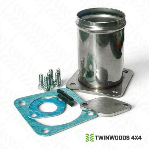 Defender Discovery 2 TD5 stainless steel EGR bypass kit