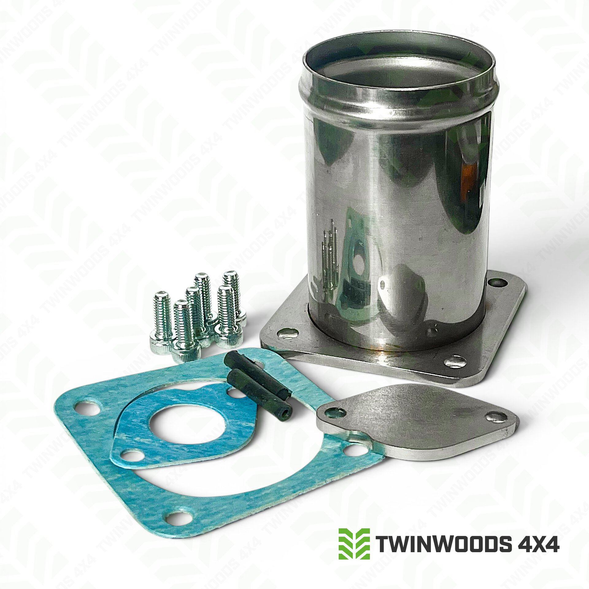 Defender Discovery 2 TD5 stainless steel EGR bypass kit Defender Discovery 2 TD5 stainless steel EGR bypass kit