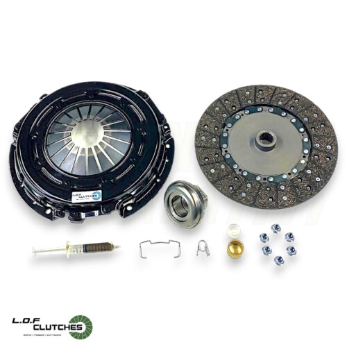 Defender Discovery 2 Td5 VNT dual mass clutch kit LOF EXTREMEspec 600Nm