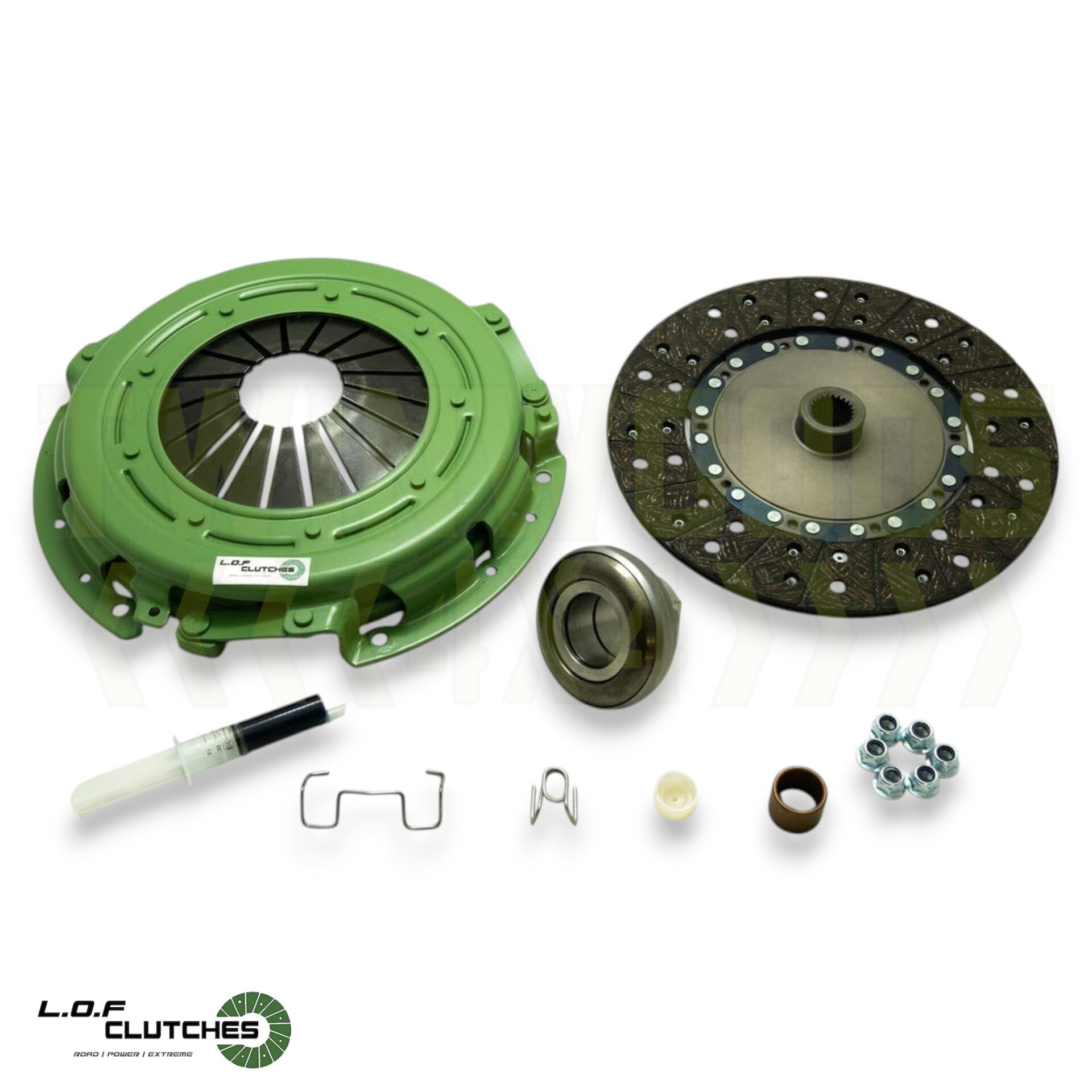 Defender Discovery 2 Td5 dual mass clutch kit LOF POWERspec 450Nm Defender Discovery 2 Td5 dual mass clutch kit LOF POWERspec 450Nm
