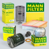 Defender Discovery 2 TD5 service kit with four MANN-FILTER components