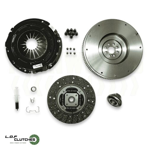 Defender Discovery 2 Td5 solid mass clutch and flywheel kit LOF EXTREMEspec VNT