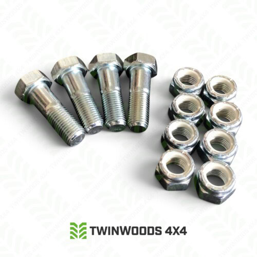 Defender Discovery propshaft nut and bolt kit 3/8 UNF