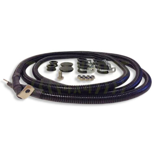 Defender Td5 TDCI fuse box to battery live cable relocation loom