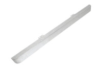 Galvanised front bumper for Land Rover Defender 90/110/130 – rust-resistant replacement