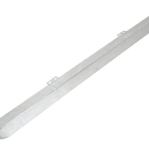Galvanised front bumper for Land Rover Defender 90/110/130 – rust-resistant replacement