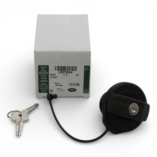Defender Lockable Fuel Cap (Genuine) LR075664