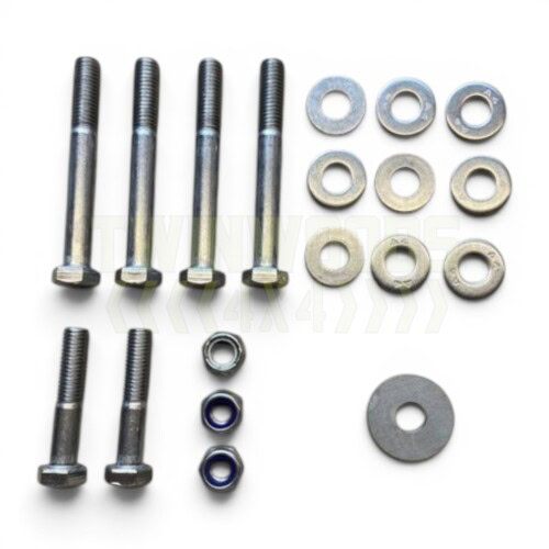 Defender Steering Box to Chassis Stainless Steel Fixing Kit
