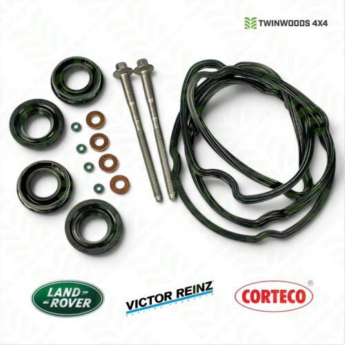 Defender Puma 2.4 TDCI injector seal and cam cover gasket kit