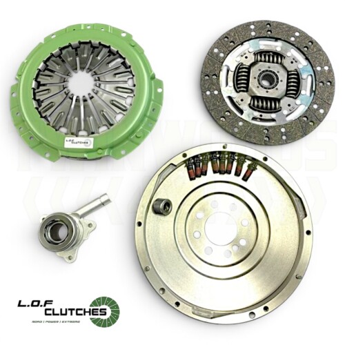 Defender Puma TDCI heavy duty clutch kit LOF POWERspec with flywheel