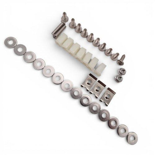 Defender Series Stainless Floor Pan Fixing Kit