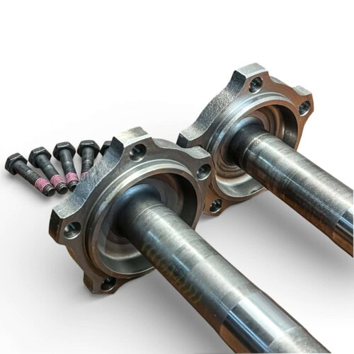 Defender Solid Rear Half Shaft Kit TOB500030, LR072977, TOB500020, LR072976, BX110095, 571752