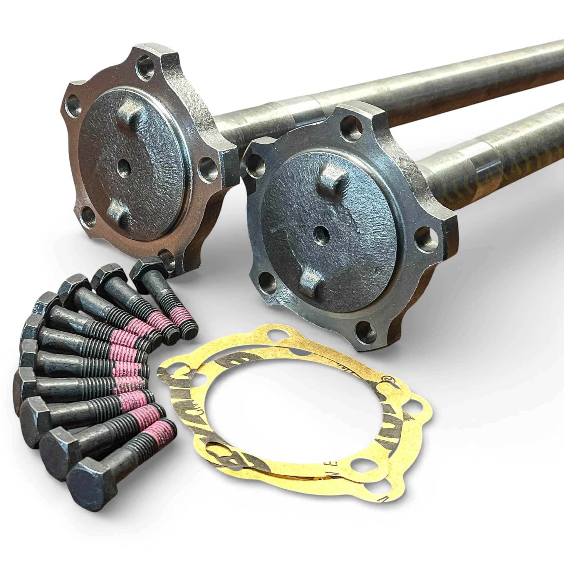 Defender Solid Rear Half Shaft Kit TOB500030, LR072977, TOB500020, LR072976, BX110095, 571752 Defender Solid Rear Half Shaft Kit TOB500030, LR072977, TOB500020, LR072976, BX110095, 571752