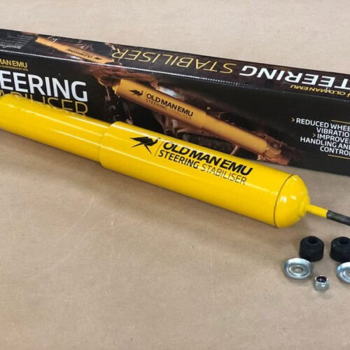 Defender Steering Damper OME 2 Old Man Emu