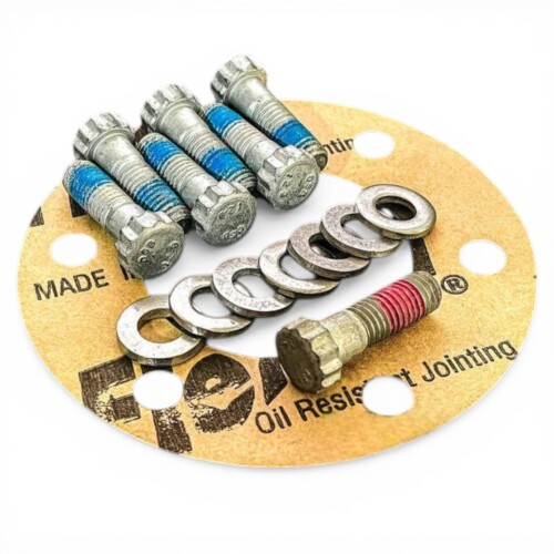 Defender Swivel Housing to Axle Bolt Set - including Dowel Bolt