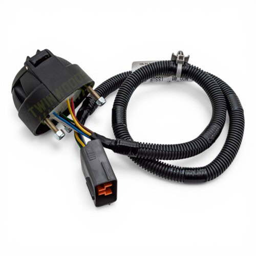 Defender Td5 7-Pin Trailer Socket YWJ101500 – OEM 12N