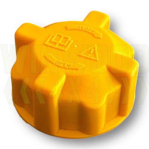 PCD100160 Defender Td5 Puma coolant expansion cap