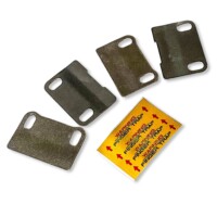 Defender door hinge security plates 2 door kit