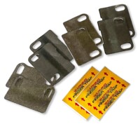 Defender door hinge security plates 4 door kit