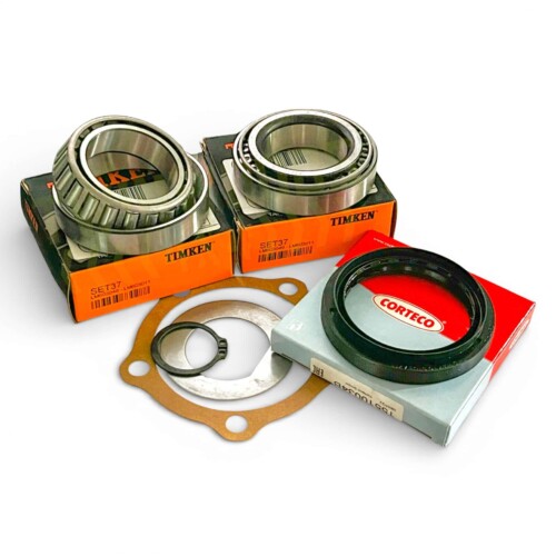 Defender wheel bearing kit adjustable hubs 300TDI Td5 onwards TIMKEN bearings